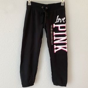 NWT Victoria’s Secret Pink Jogger Sweatpants XS